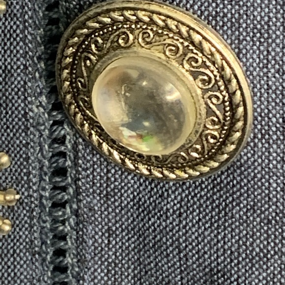 Yak Majik 3 Piece Suit Cotton Beaded Jacket Shell Pants Medium - Picture 4 of 10